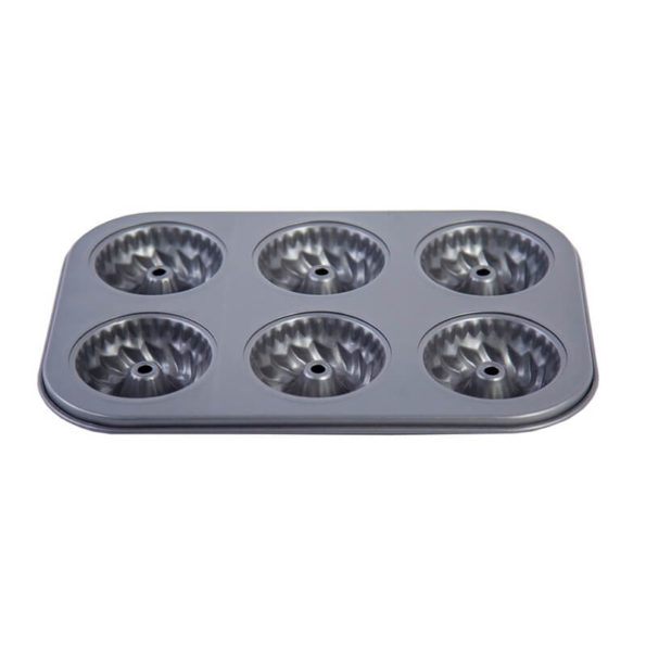 Molde 6 Puestos Para Mini Tortas Rl